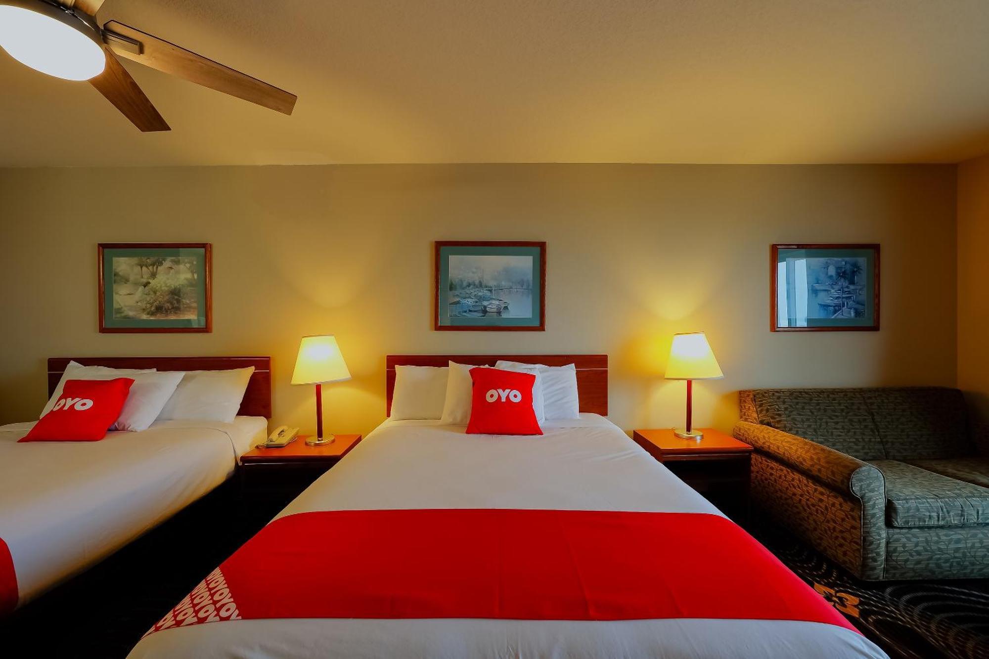 Siletz Bay Beachfront Hotel By Oyo Lincoln City Esterno foto