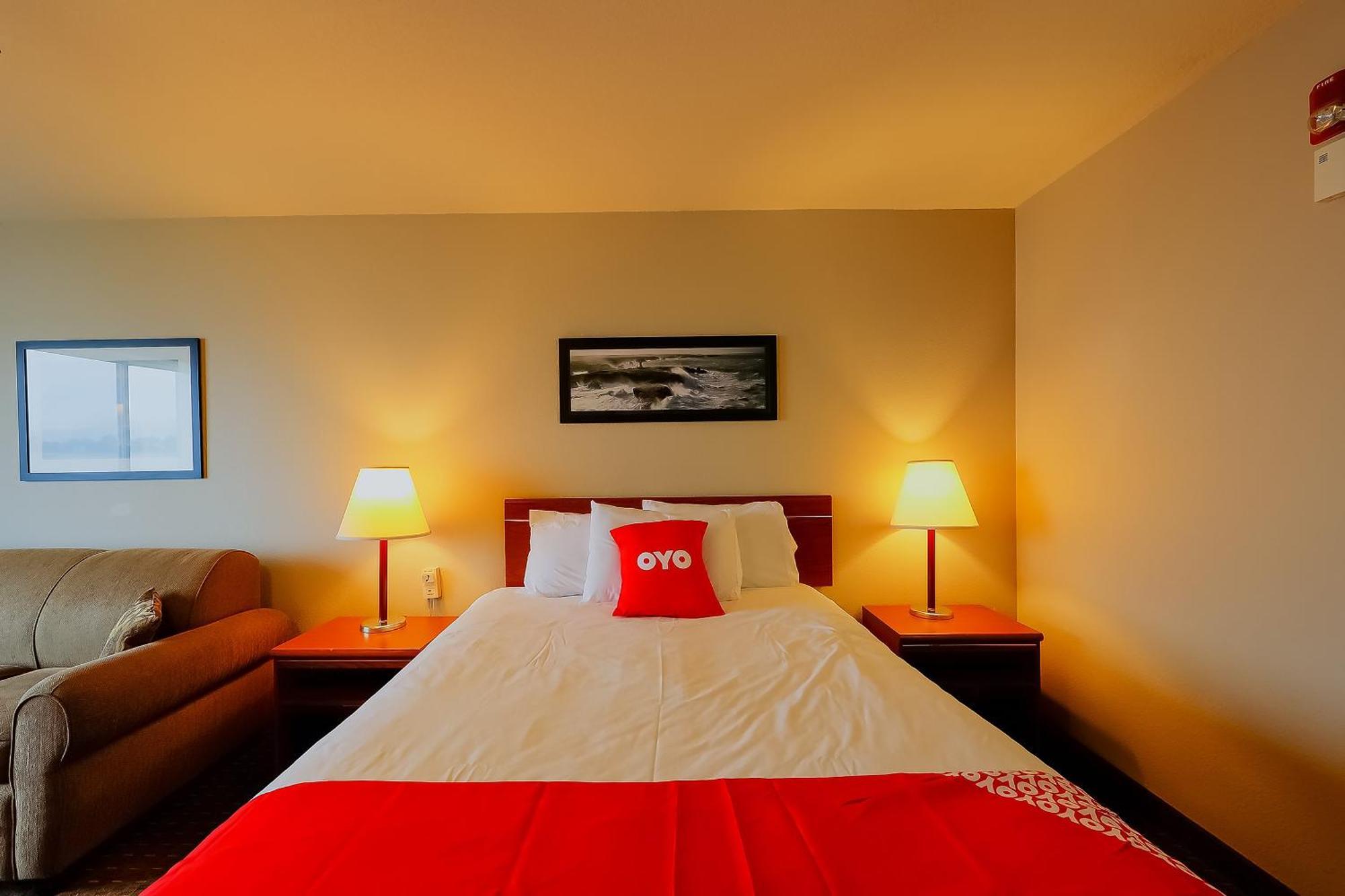Siletz Bay Beachfront Hotel By Oyo Lincoln City Esterno foto