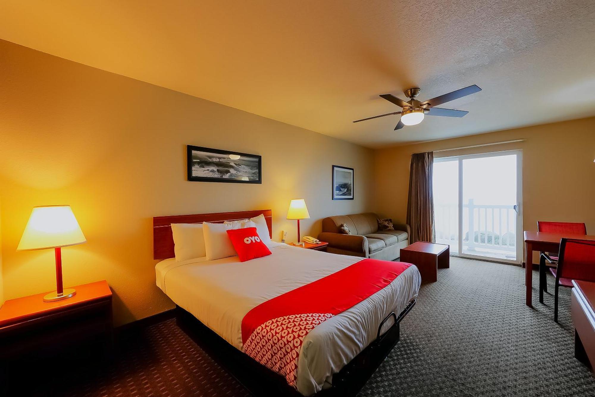 Siletz Bay Beachfront Hotel By Oyo Lincoln City Esterno foto