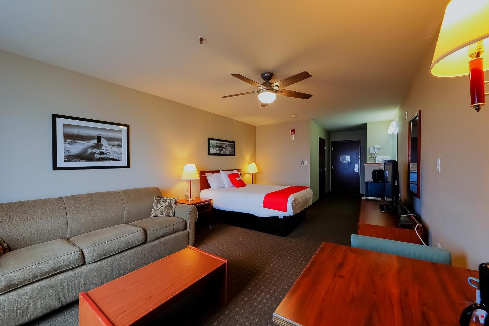 Siletz Bay Beachfront Hotel By Oyo Lincoln City Esterno foto