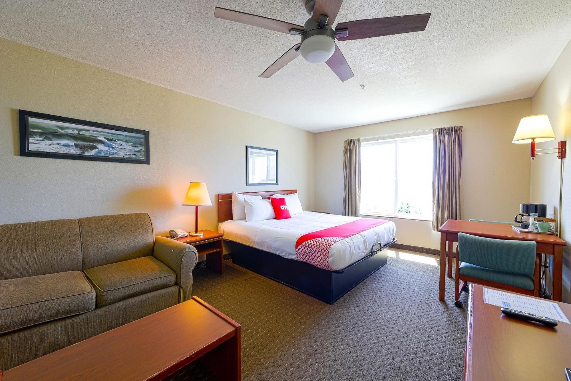 Siletz Bay Beachfront Hotel By Oyo Lincoln City Esterno foto