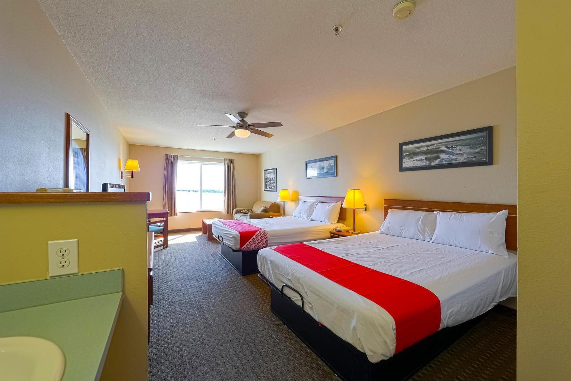 Siletz Bay Beachfront Hotel By Oyo Lincoln City Esterno foto