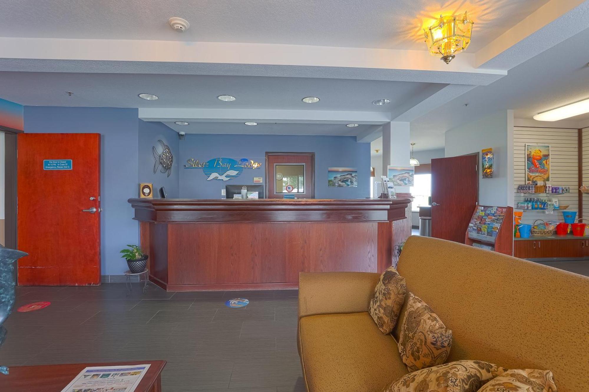 Siletz Bay Beachfront Hotel By Oyo Lincoln City Esterno foto