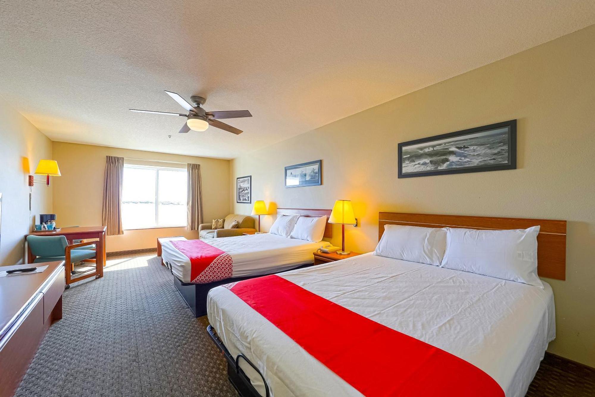 Siletz Bay Beachfront Hotel By Oyo Lincoln City Esterno foto