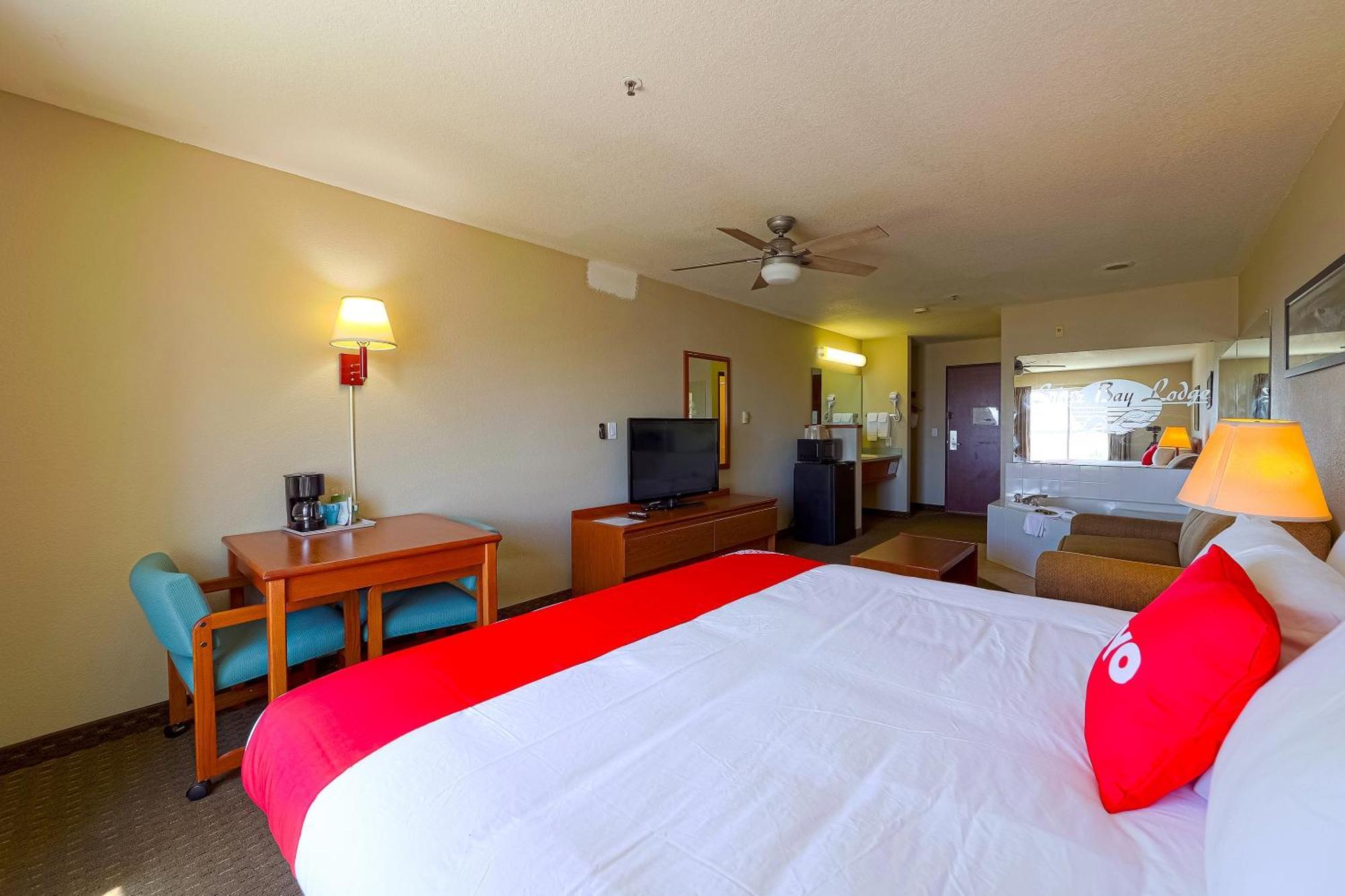 Siletz Bay Beachfront Hotel By Oyo Lincoln City Esterno foto