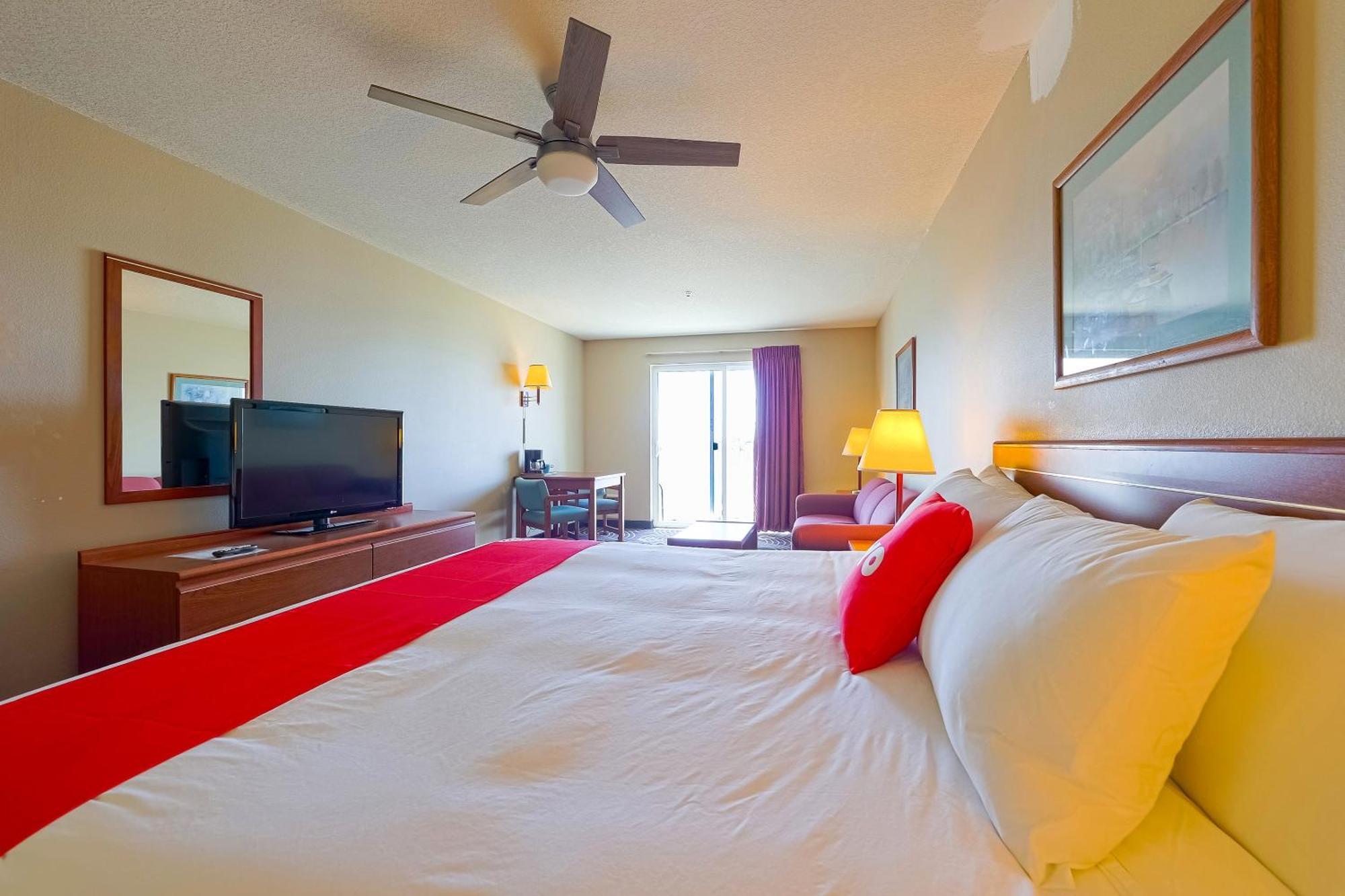Siletz Bay Beachfront Hotel By Oyo Lincoln City Esterno foto