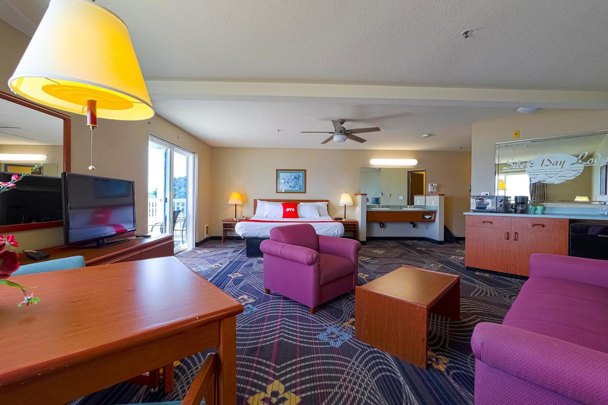 Siletz Bay Beachfront Hotel By Oyo Lincoln City Esterno foto