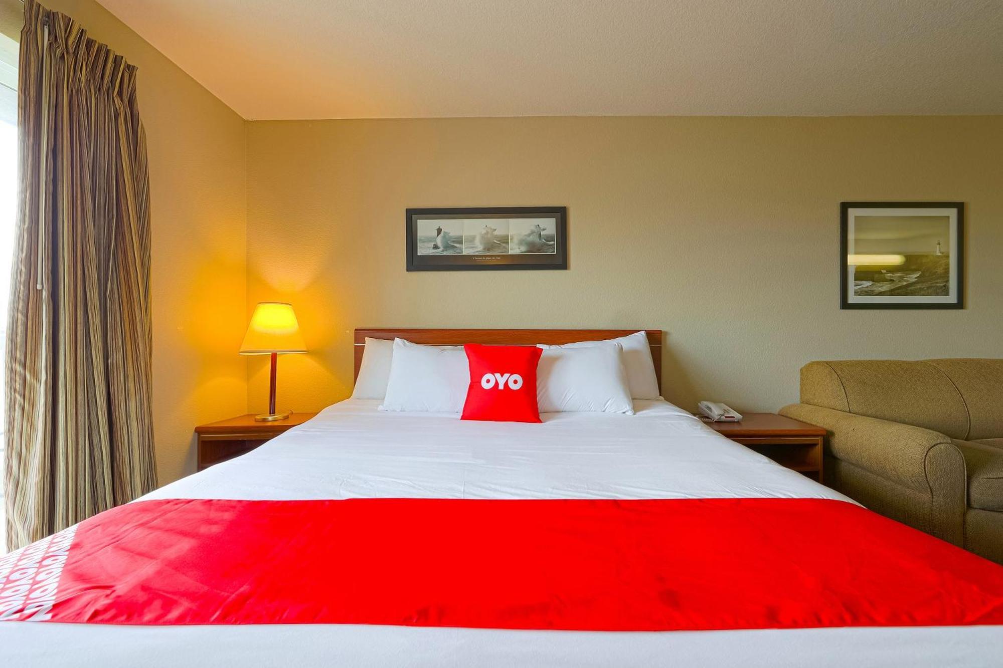 Siletz Bay Beachfront Hotel By Oyo Lincoln City Esterno foto