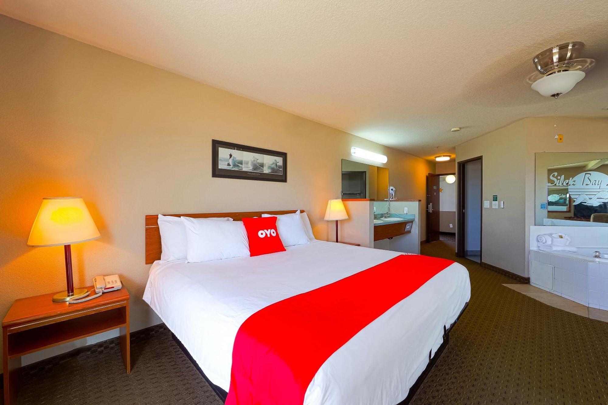 Siletz Bay Beachfront Hotel By Oyo Lincoln City Esterno foto