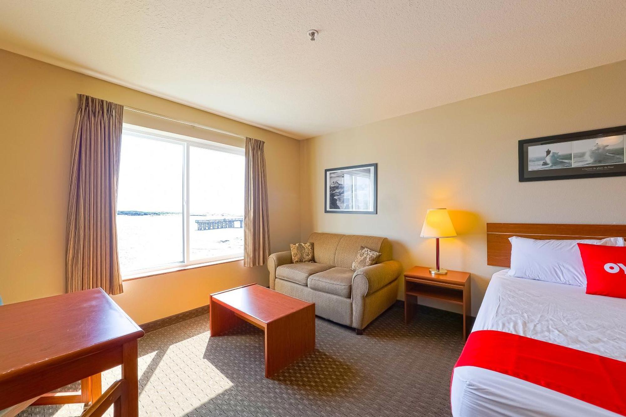 Siletz Bay Beachfront Hotel By Oyo Lincoln City Esterno foto