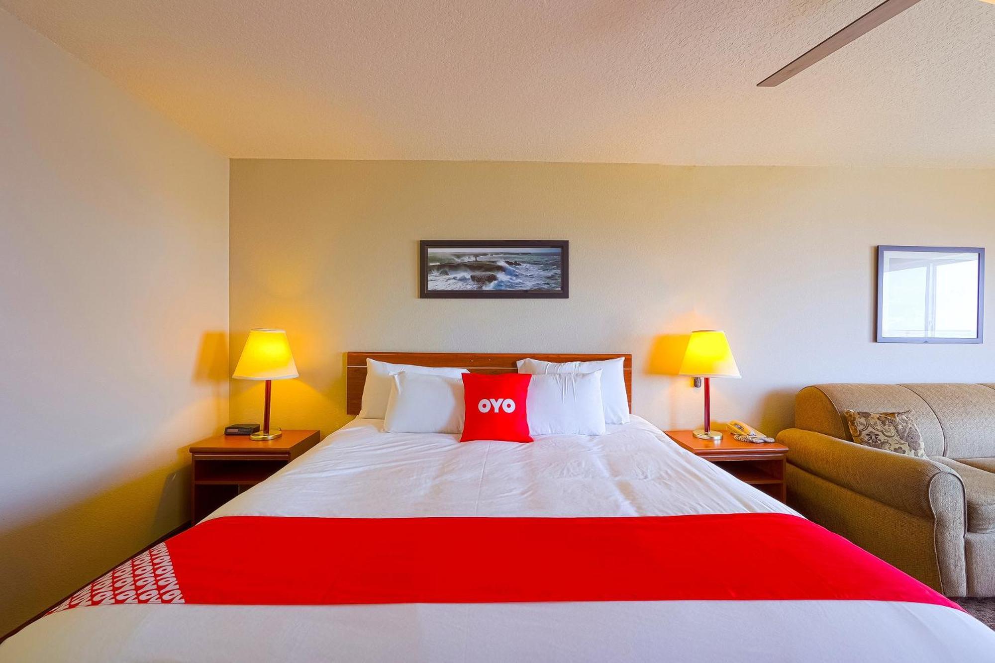 Siletz Bay Beachfront Hotel By Oyo Lincoln City Esterno foto