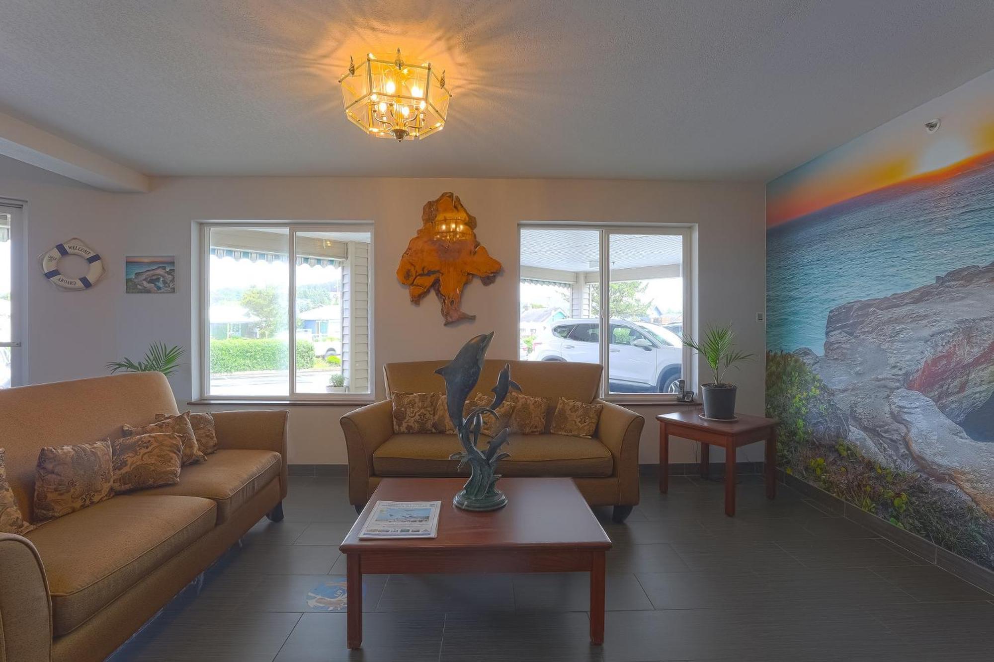 Siletz Bay Beachfront Hotel By Oyo Lincoln City Esterno foto