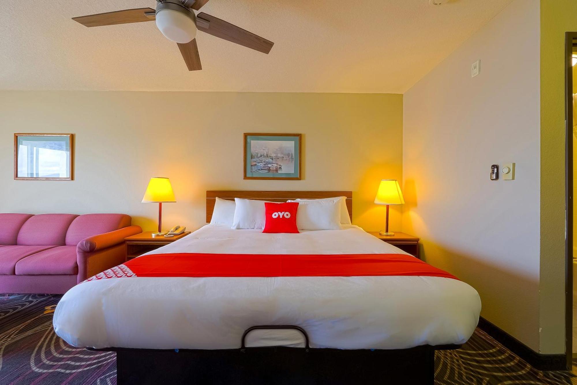 Siletz Bay Beachfront Hotel By Oyo Lincoln City Esterno foto