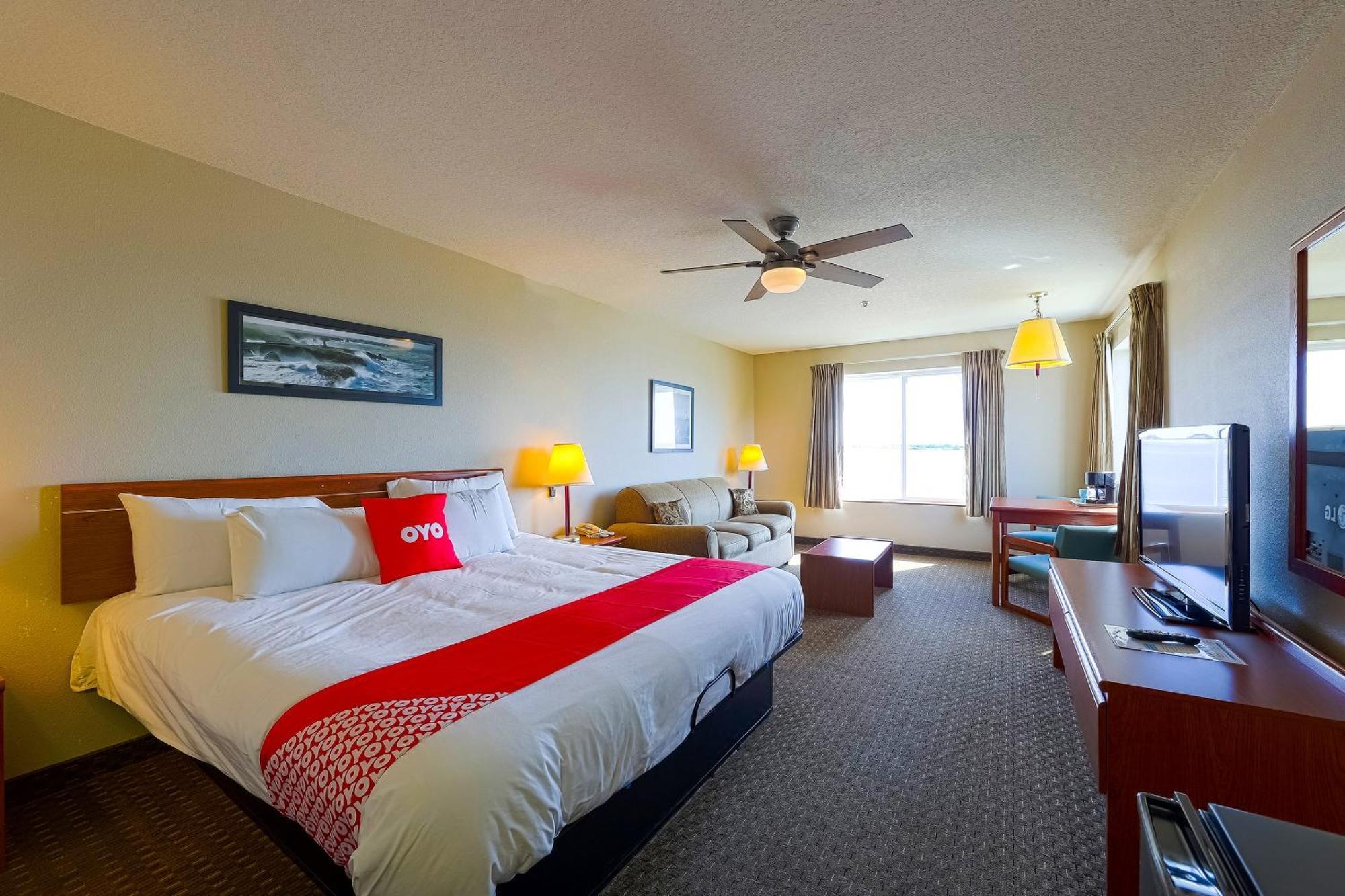 Siletz Bay Beachfront Hotel By Oyo Lincoln City Esterno foto