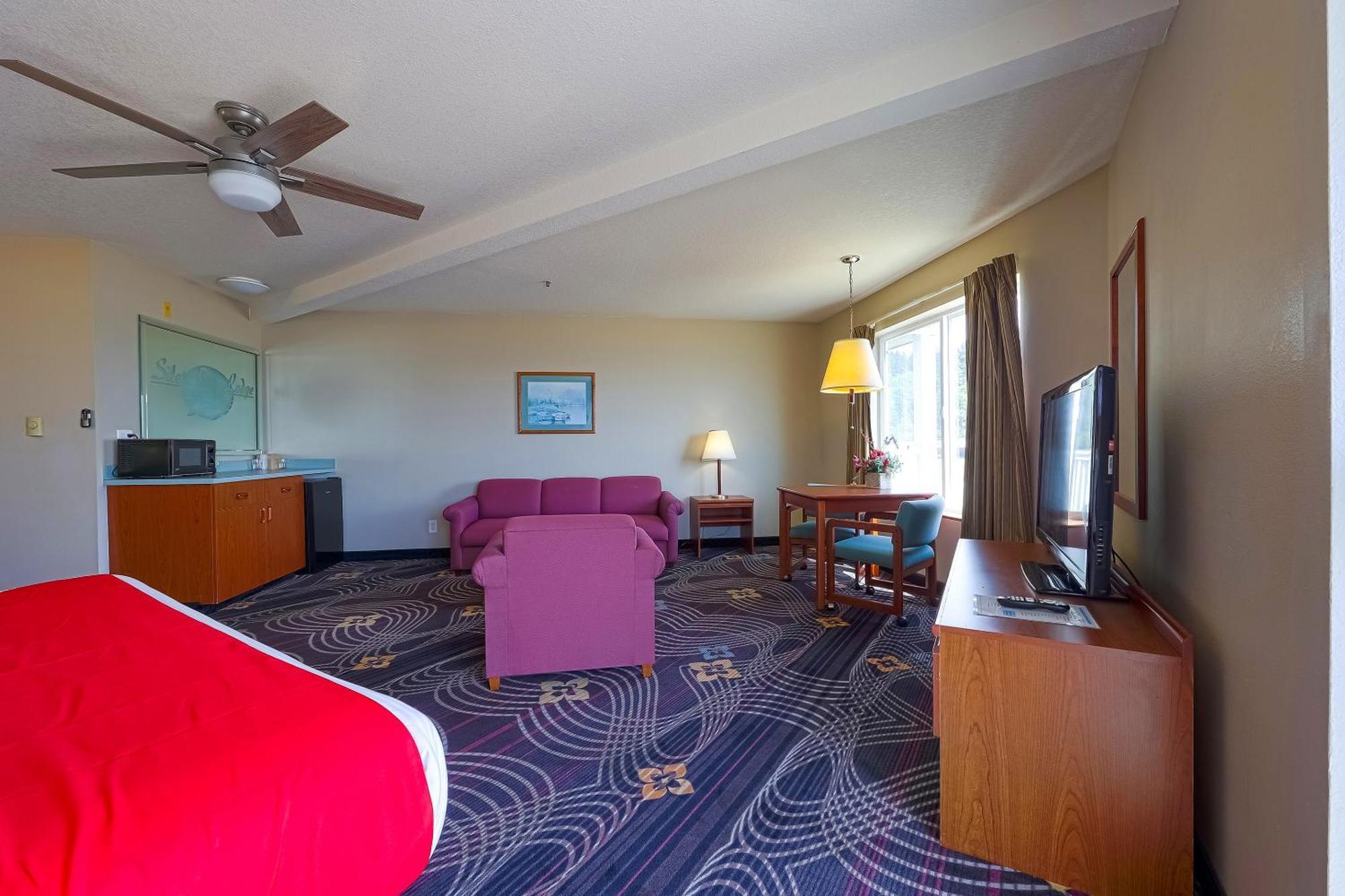Siletz Bay Beachfront Hotel By Oyo Lincoln City Esterno foto