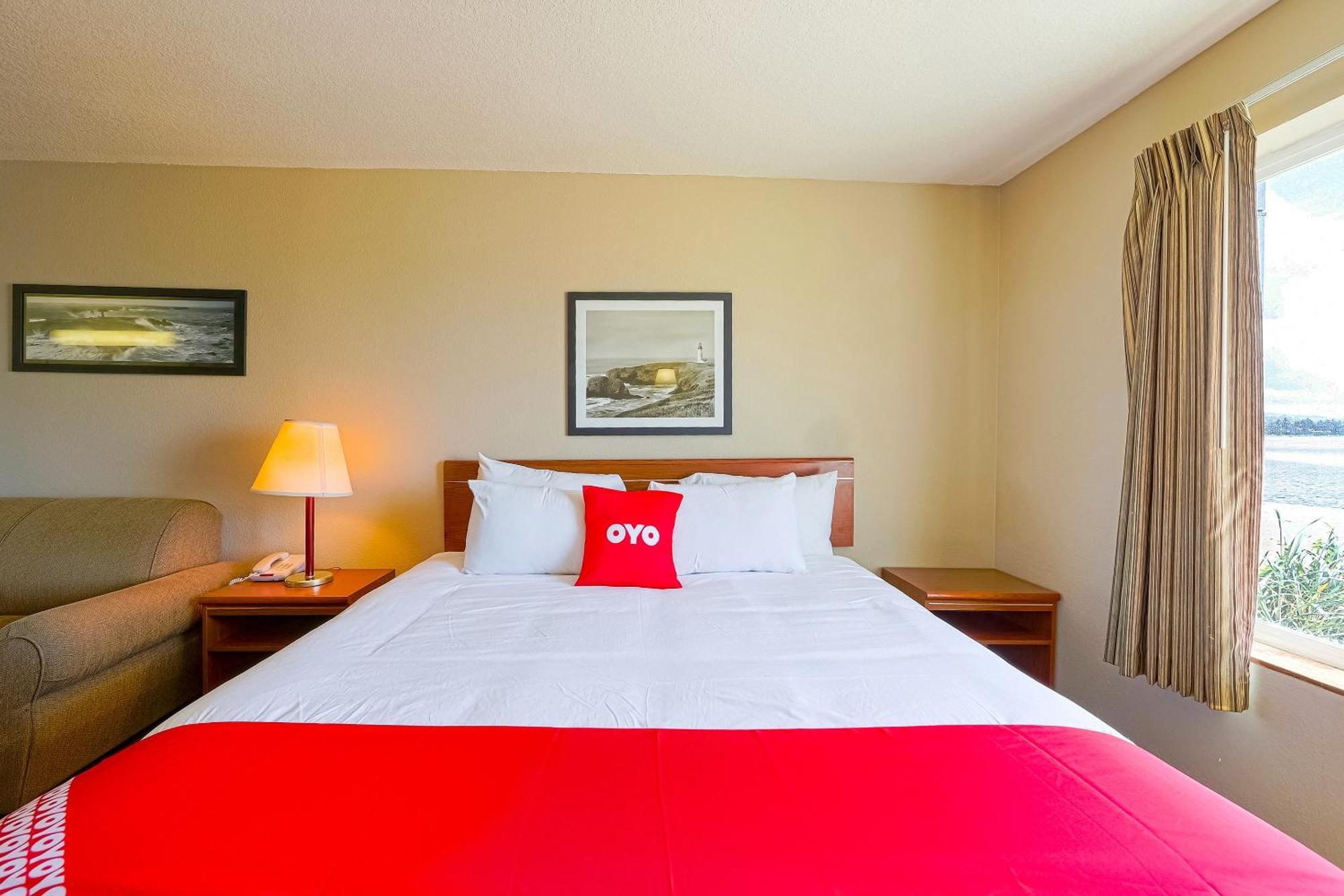 Siletz Bay Beachfront Hotel By Oyo Lincoln City Esterno foto