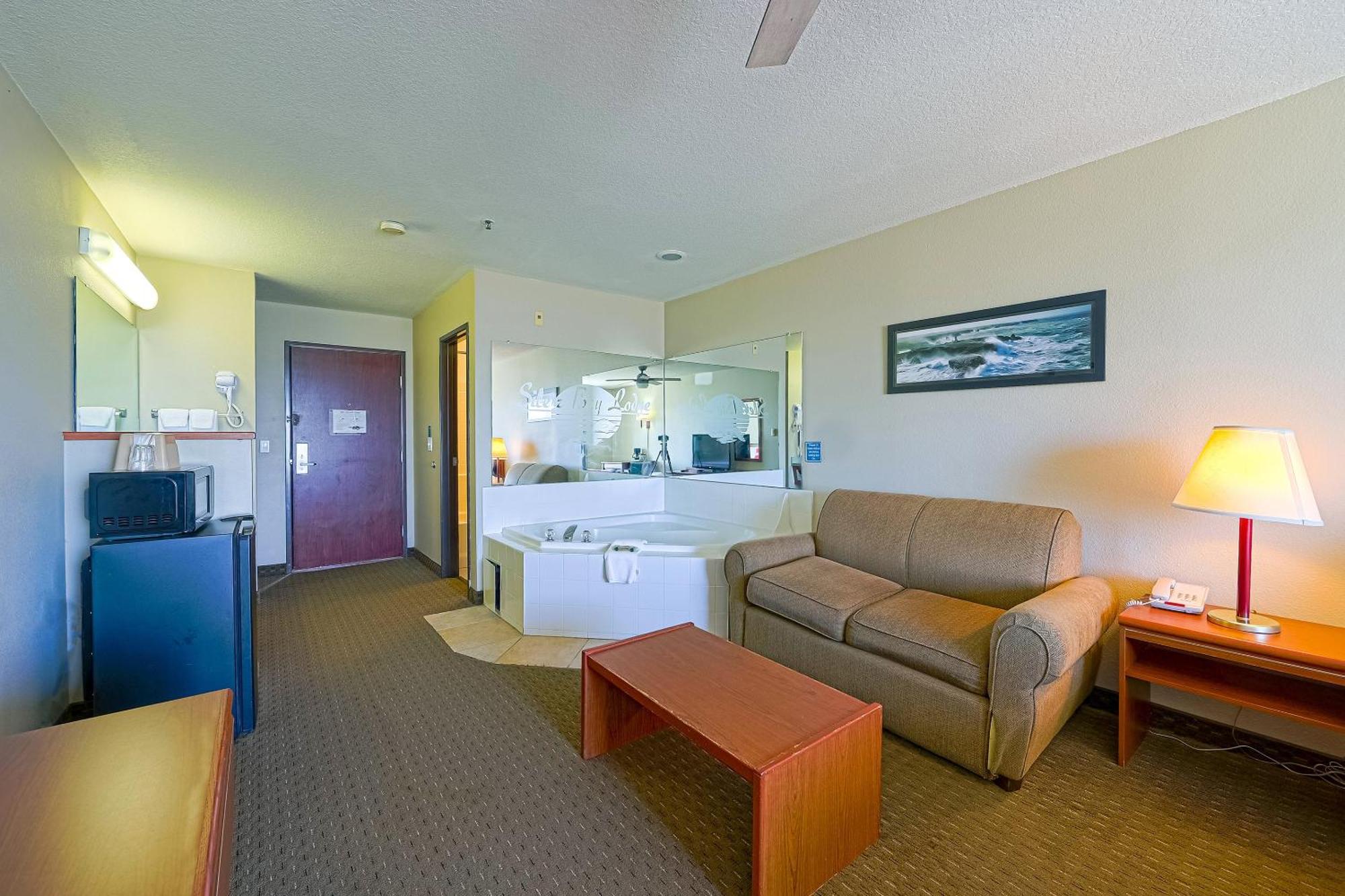 Siletz Bay Beachfront Hotel By Oyo Lincoln City Esterno foto