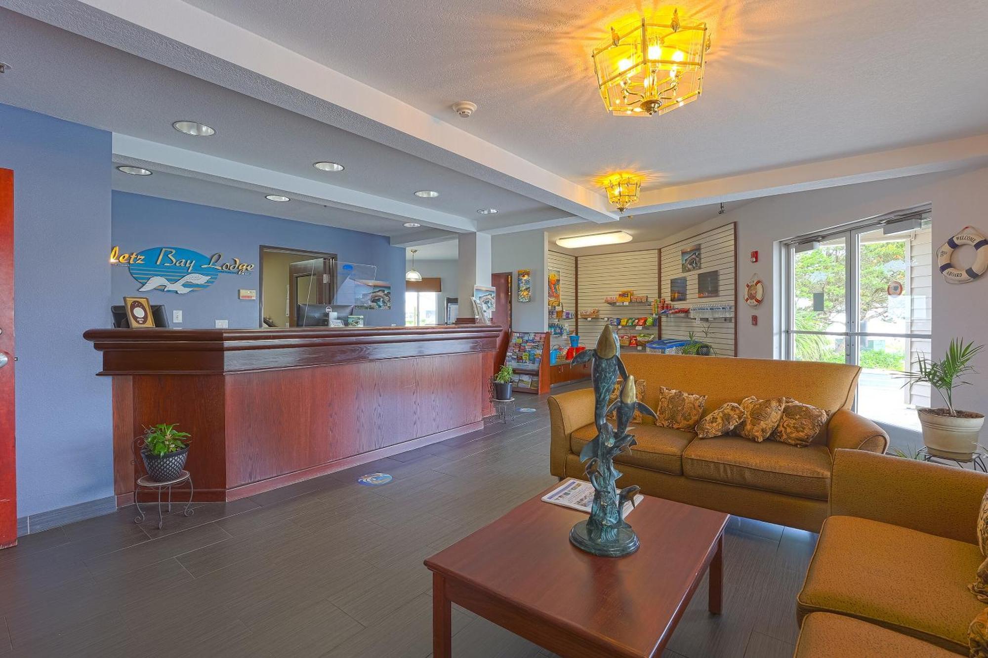 Siletz Bay Beachfront Hotel By Oyo Lincoln City Esterno foto