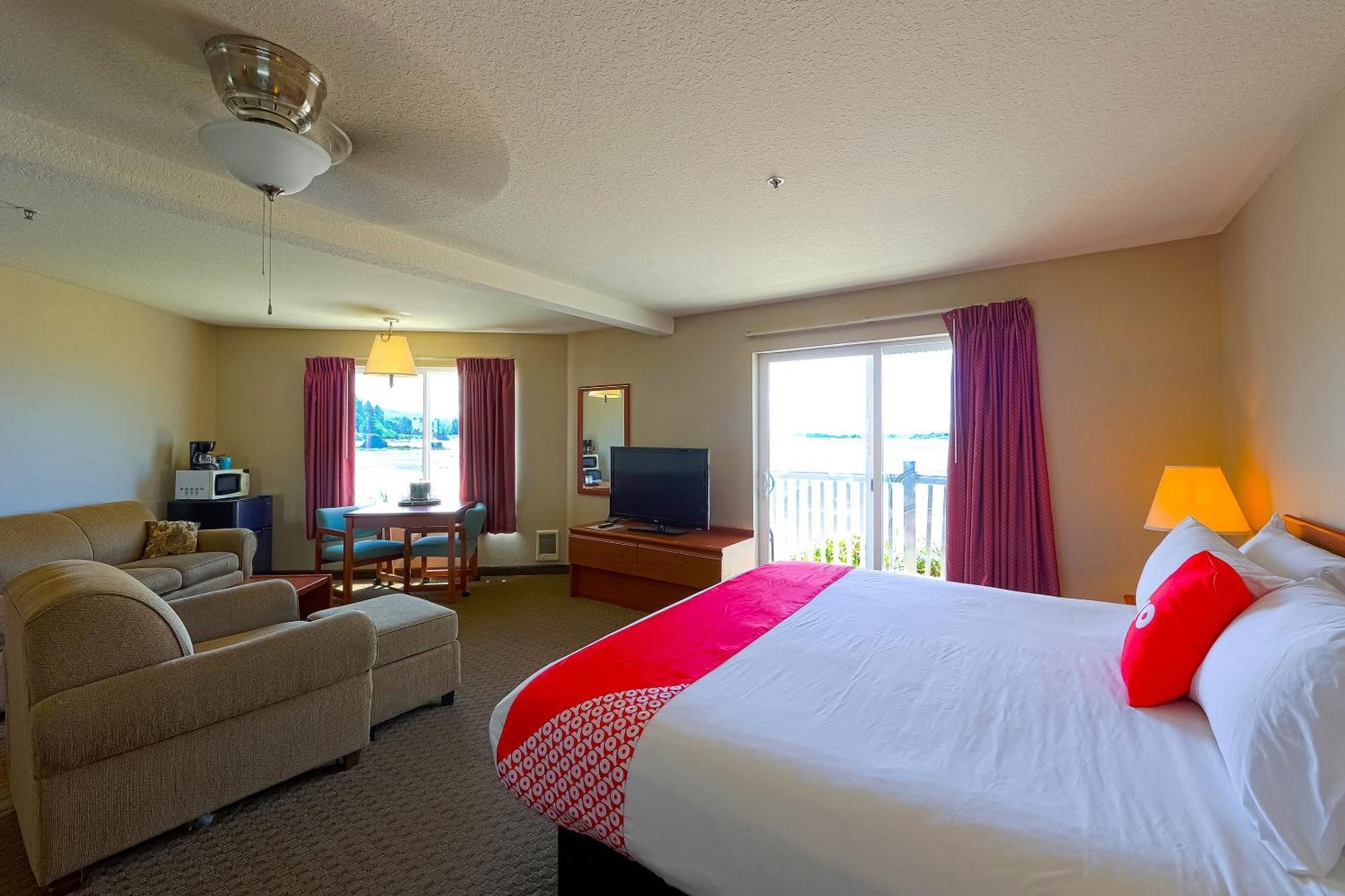 Siletz Bay Beachfront Hotel By Oyo Lincoln City Esterno foto
