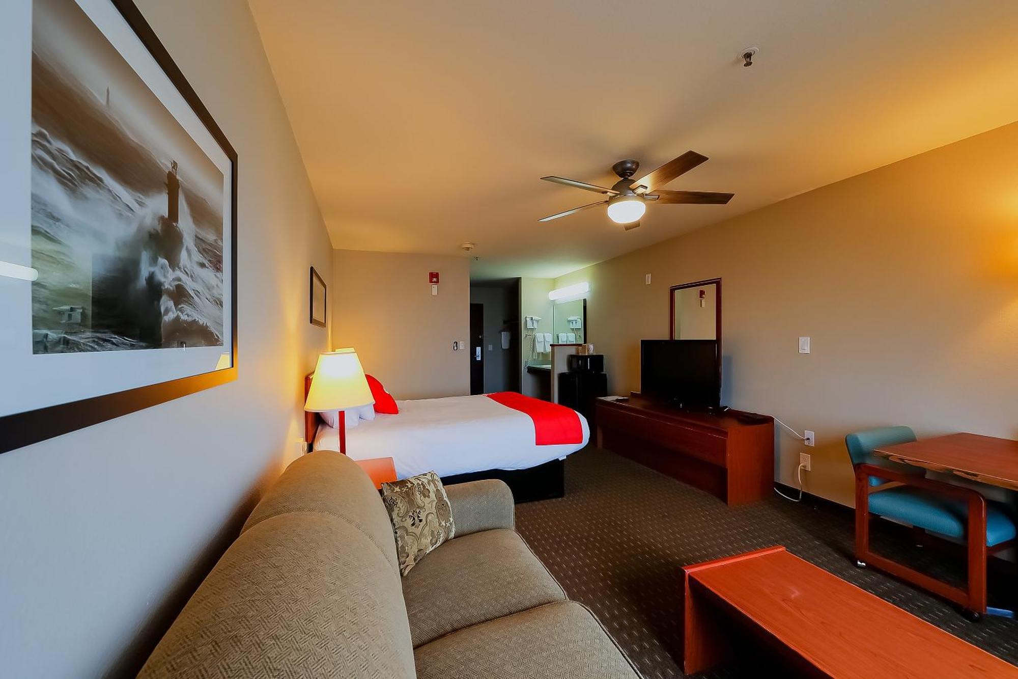 Siletz Bay Beachfront Hotel By Oyo Lincoln City Esterno foto