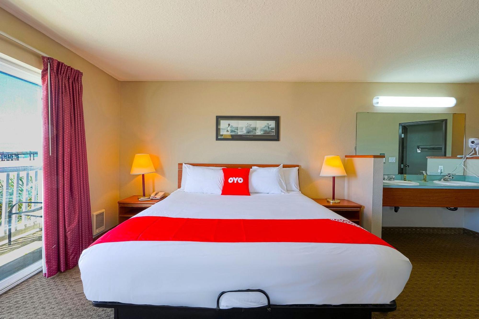 Siletz Bay Beachfront Hotel By Oyo Lincoln City Esterno foto
