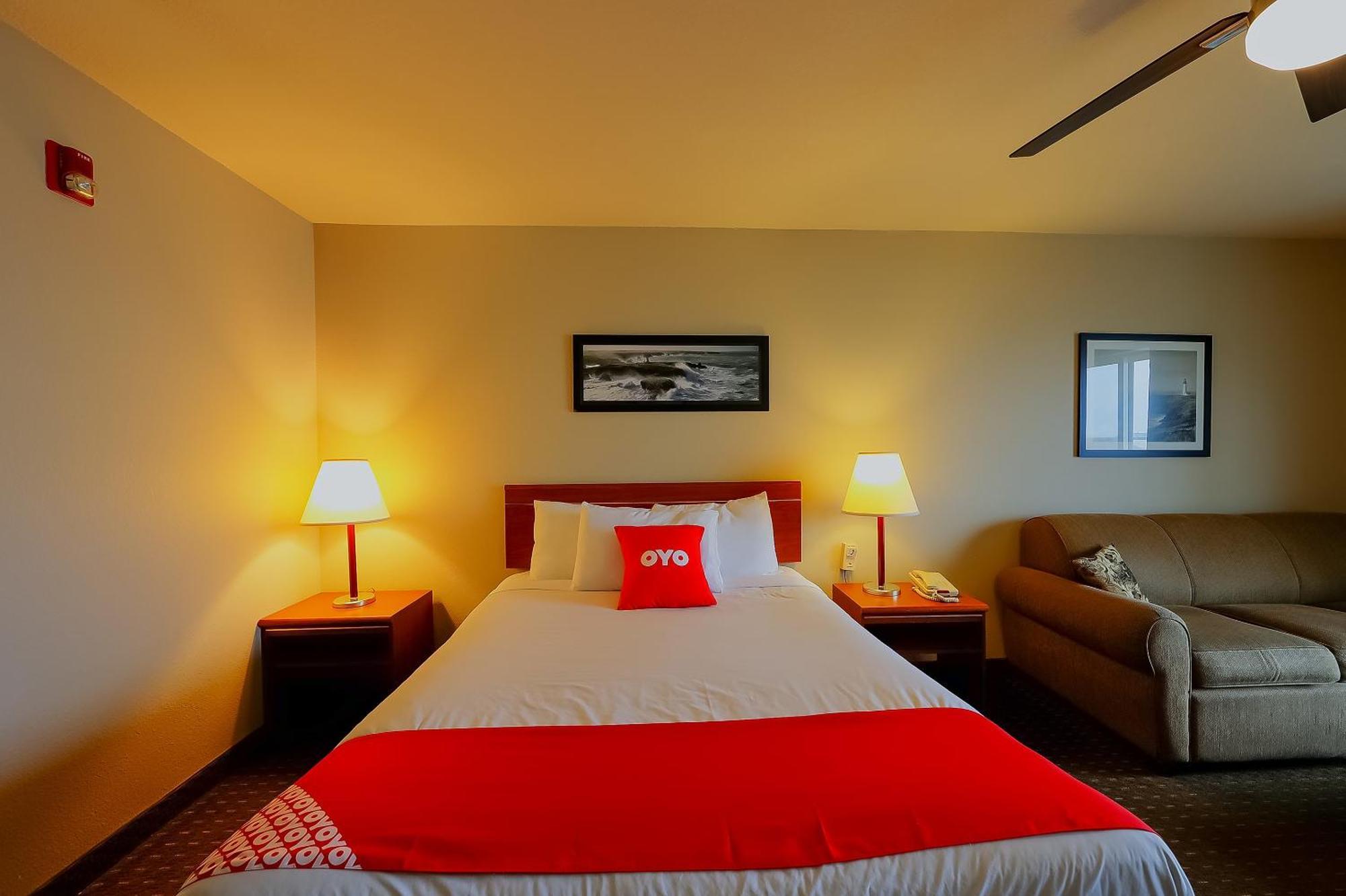 Siletz Bay Beachfront Hotel By Oyo Lincoln City Esterno foto