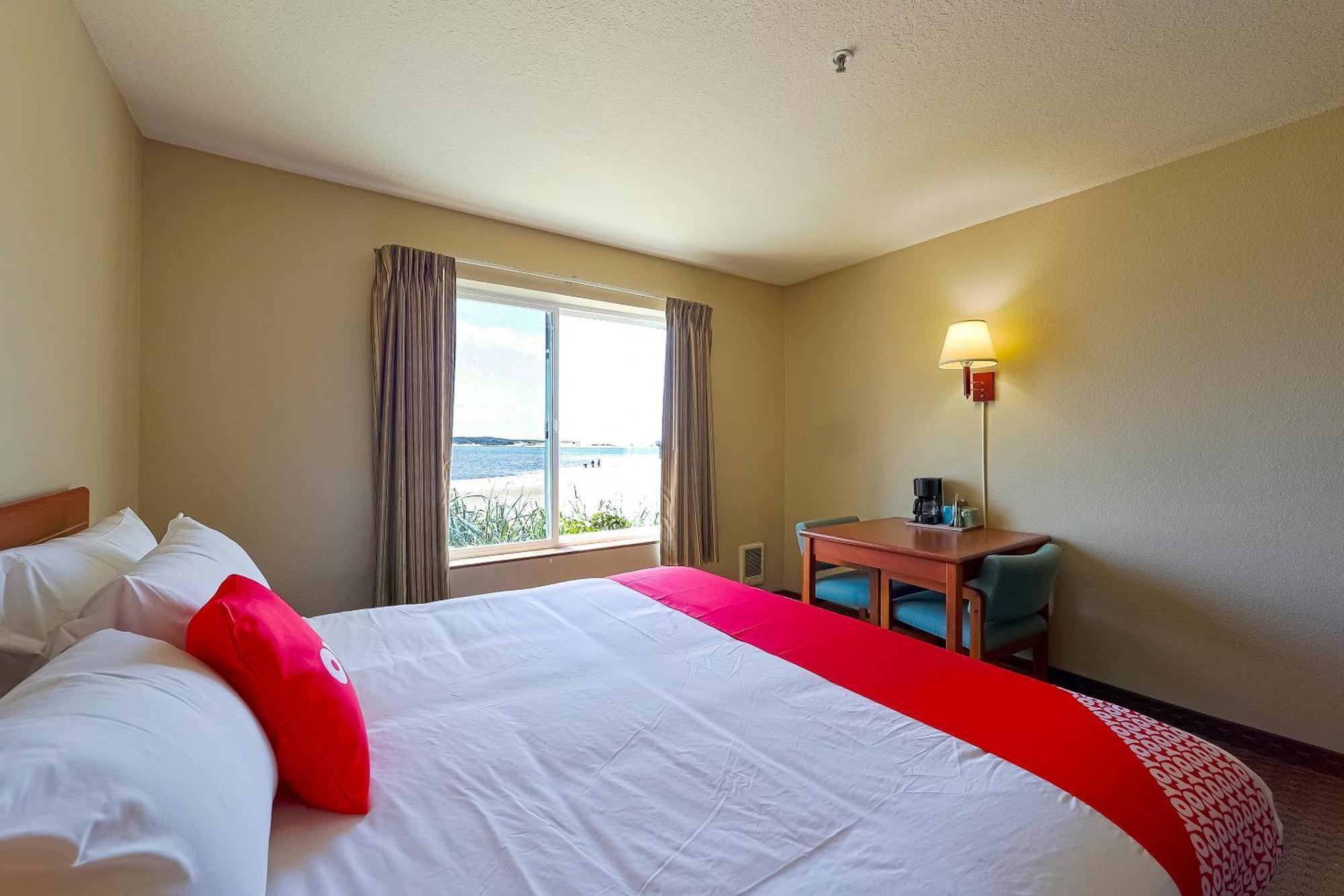 Siletz Bay Beachfront Hotel By Oyo Lincoln City Esterno foto